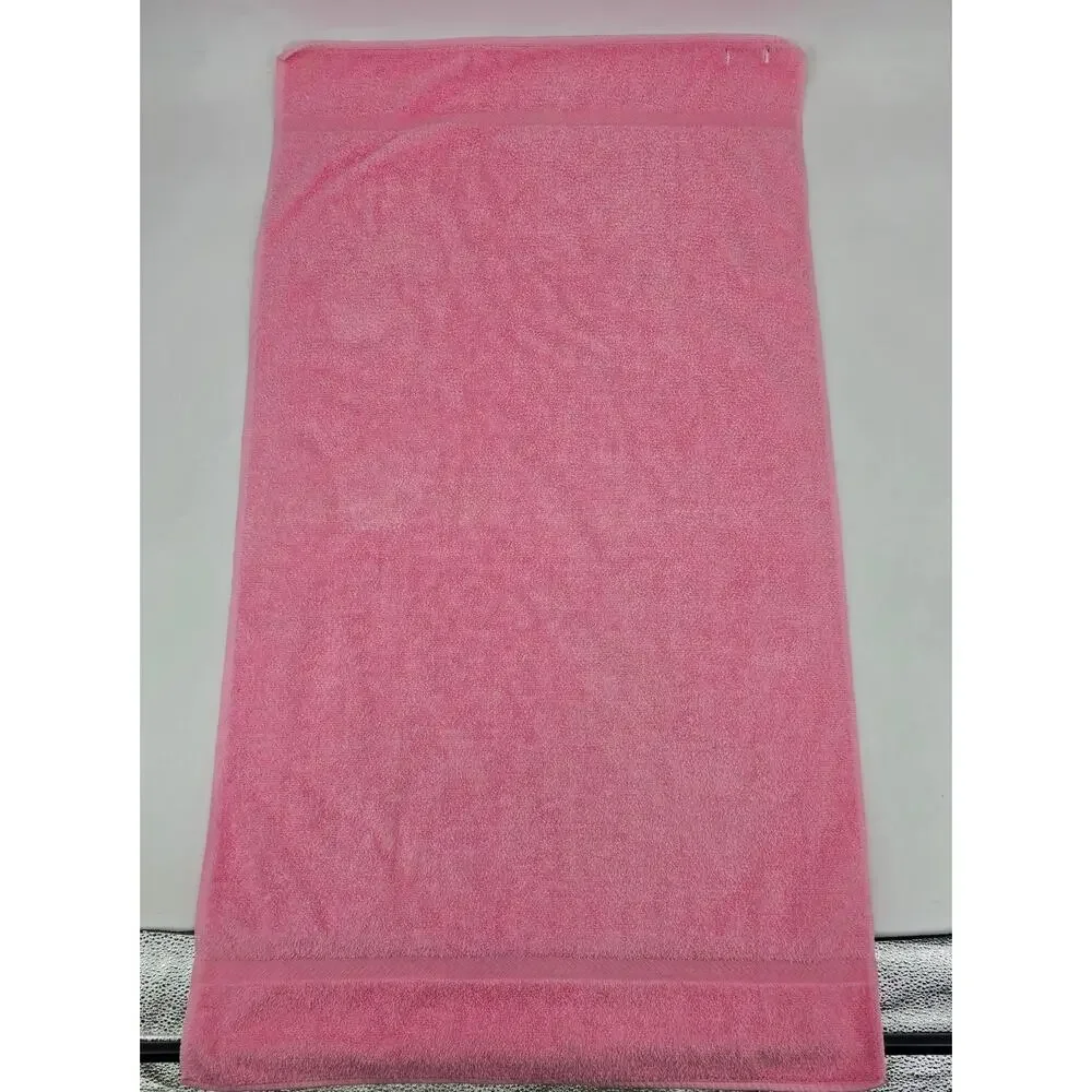 Vintage Cannon & Stevens Utica Floral Towel Set Pink Roses Cottagecore